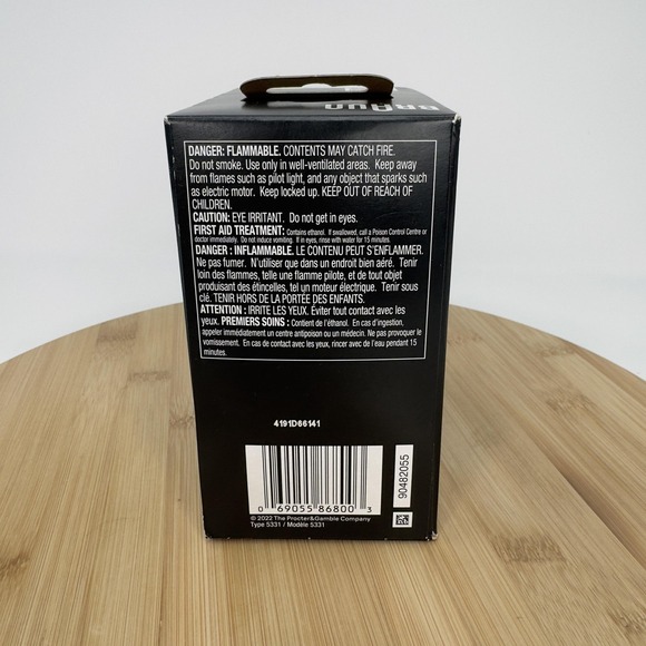 Braun 3in1 Shaver Care Lemon Fresh Cleaning Cartridges 3 Pack Made in Ireland - Picture 4 of 9